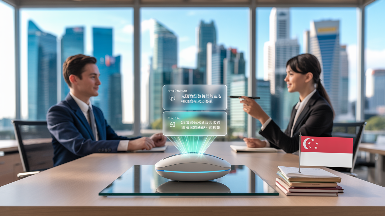 PSG Success Story: How This Singapore SME Saved S$30,000 With AI Translation Technology