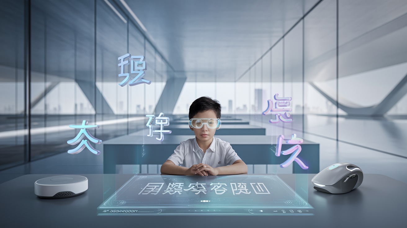 Inclusive Mandarin: Designing AI-Powered Lessons for Students with Dyslexia