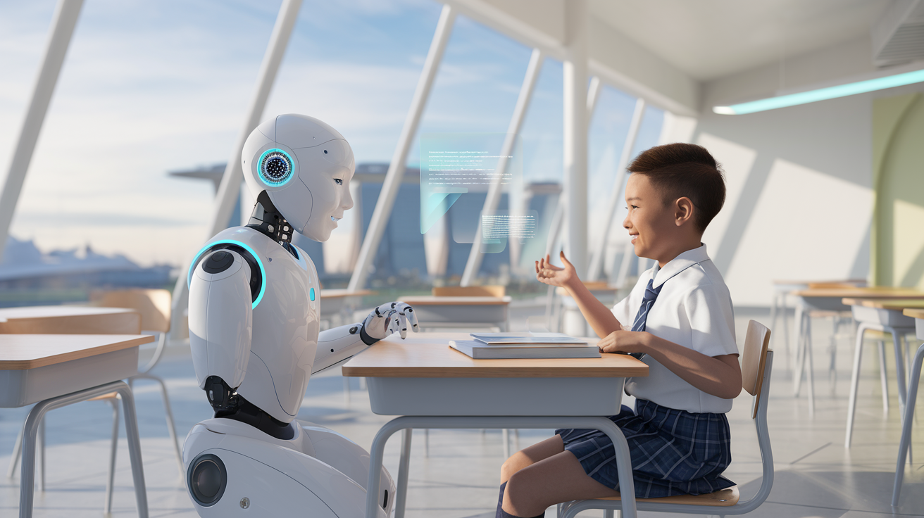 PSLE Oral Hacks: How AI Robots Transform Daily Speaking Practice Drills