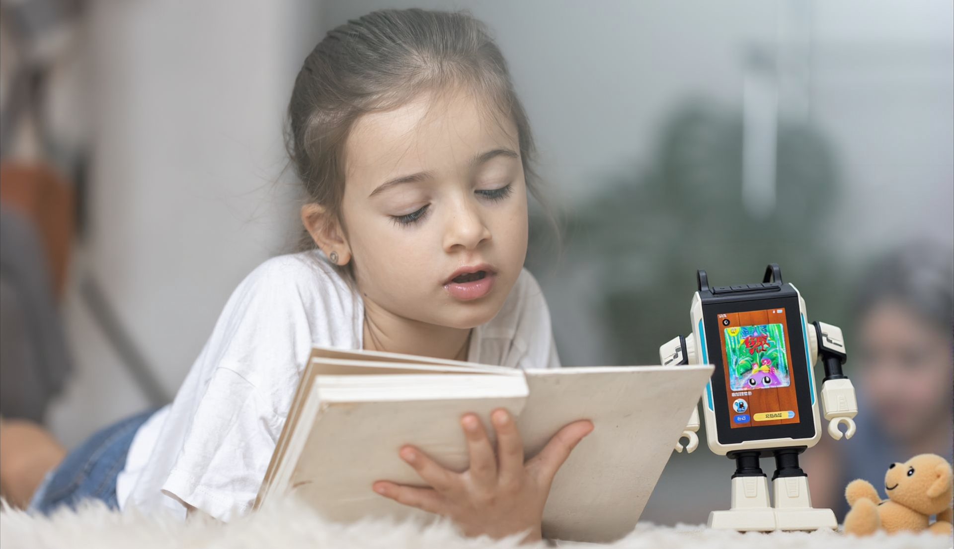 The Best Gift for Your Child: Get the Robot, Published their Own Story!