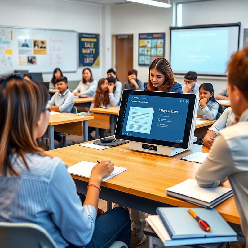 Why Choose the AI Teaching Assistant?