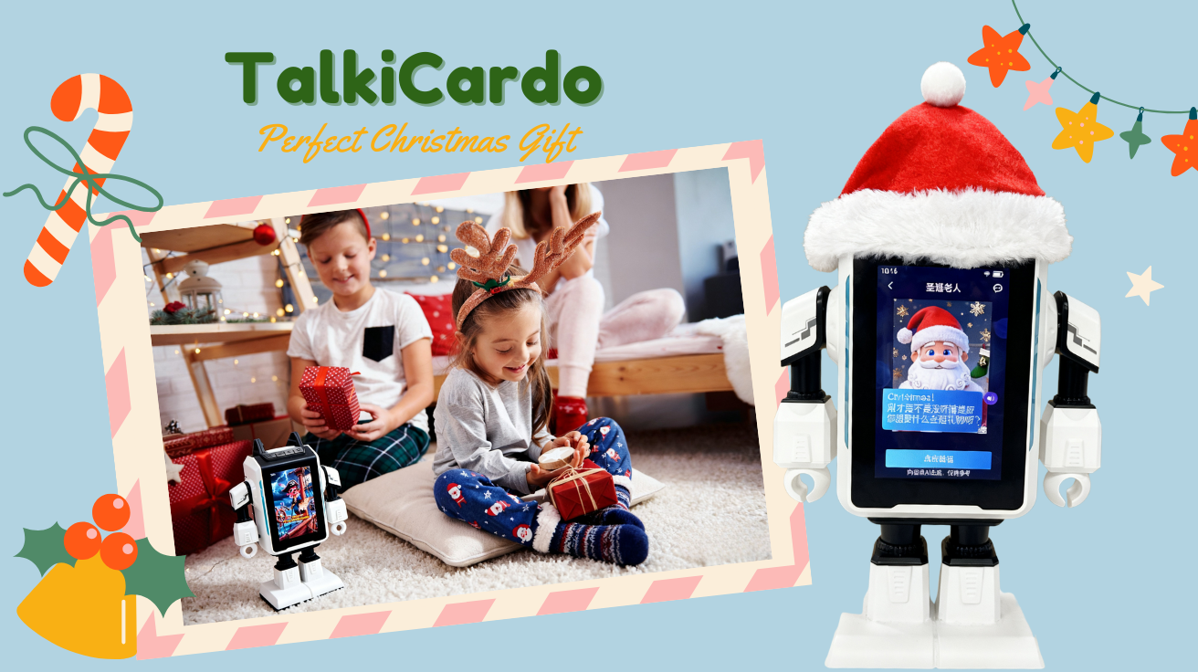 Why TalkiCardo Is the Best Christmas Gift for Kids This Year