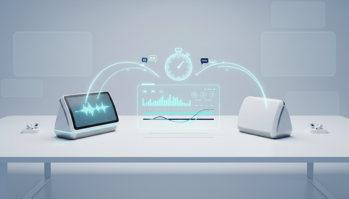 Timekettle X1 vs TalkiTrans Latency Lab Test (Video): Which AI Translator Is Actually Faster?