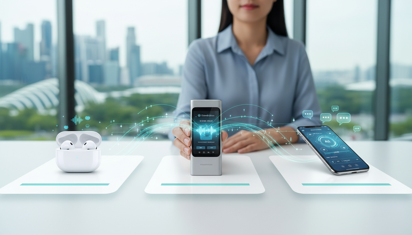 Voice Translators Compared: Apps vs Earbuds vs Handheld Devices