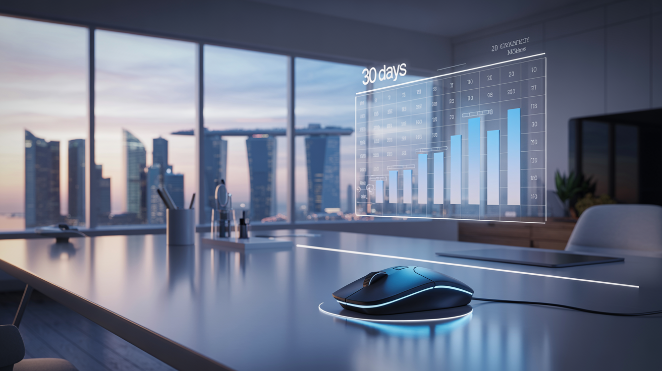 The Ultimate 30-Day AI Mouse Workflow Challenge: Transform Your Productivity (Free Tracker Included)