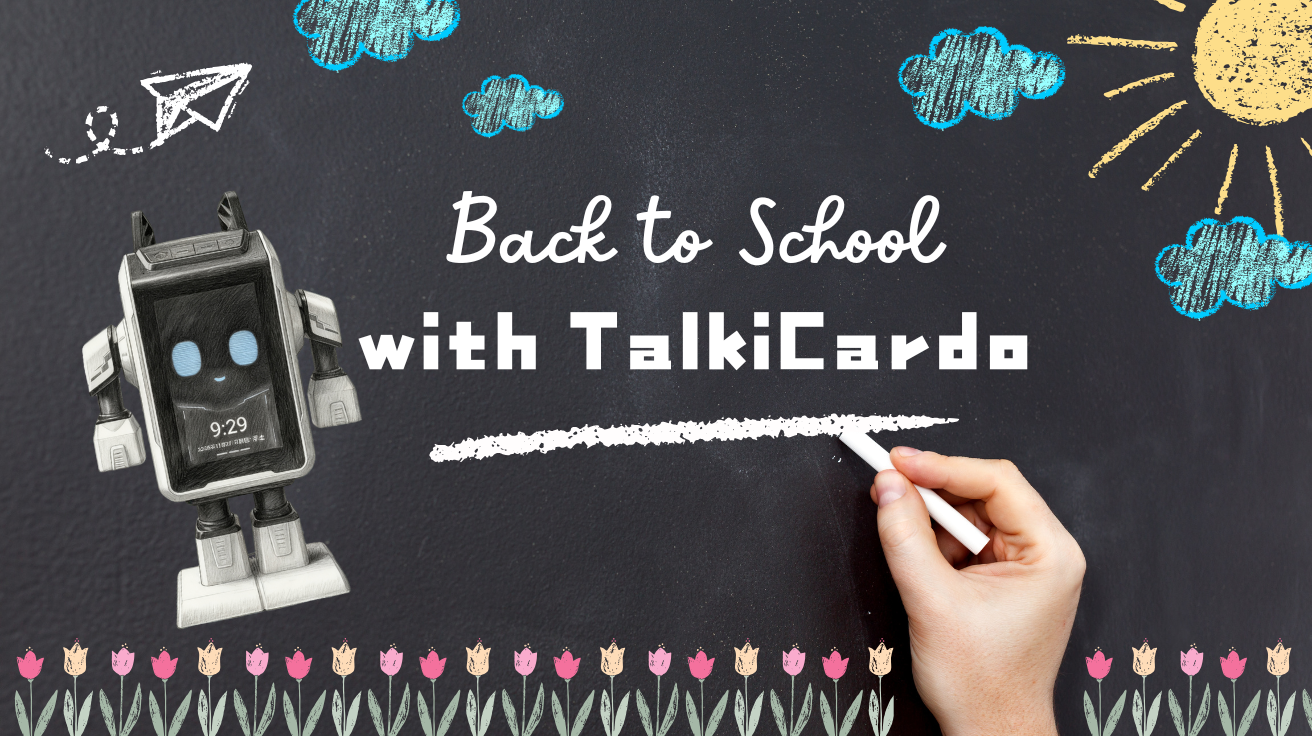 Back-to-School Ready: 3 Ways TalkiCardo Helps Kids for Language Class