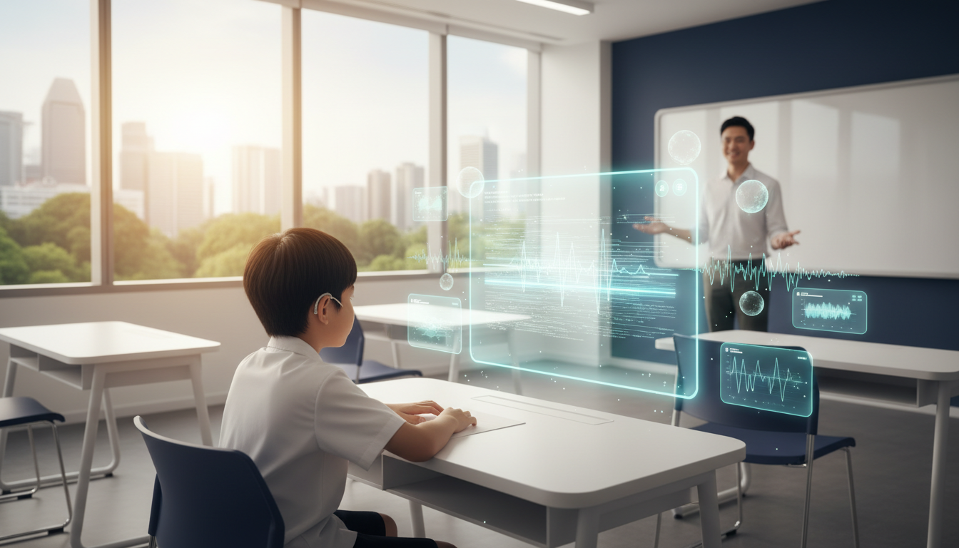 AI-Powered Captioning for Hearing-Impaired Students: What It Can Do, What It Can't, and What Comes Next