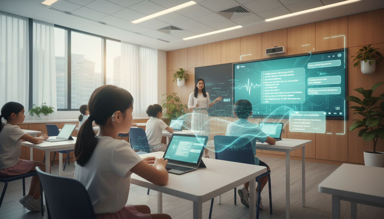 Assistive AI: How Real-Time Mandarin Subtitles Are Transforming Classrooms for Deaf Students