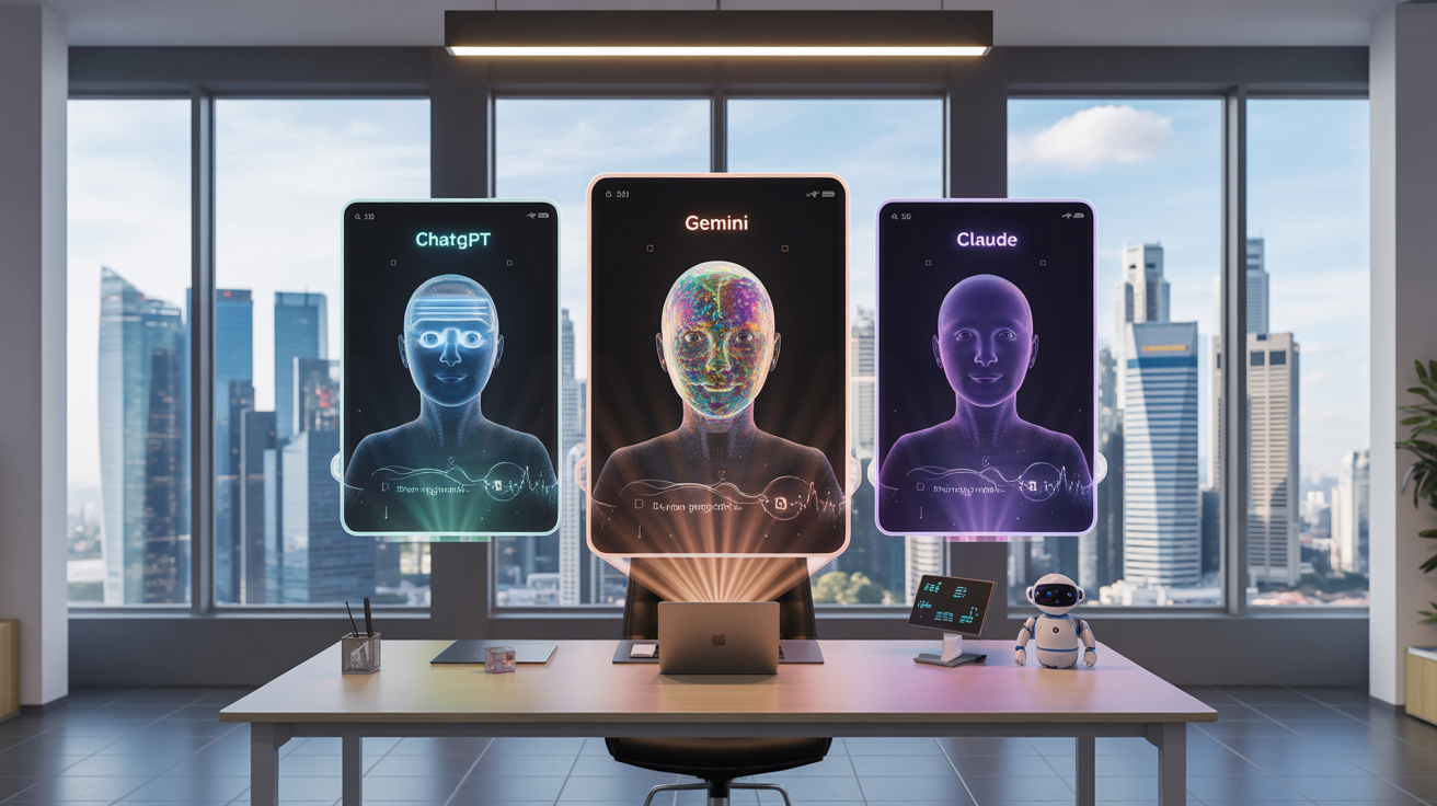 ChatGPT vs Gemini vs Claude: Which AI Assistant Delivers Better Language Prompt Results?