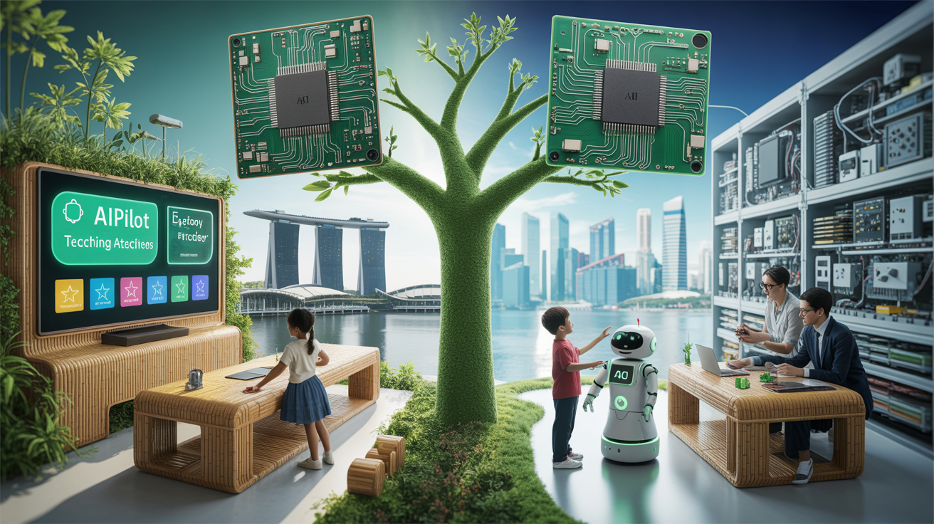 AI Carbon Footprint: Making Greener Hardware Choices in Educational Technology