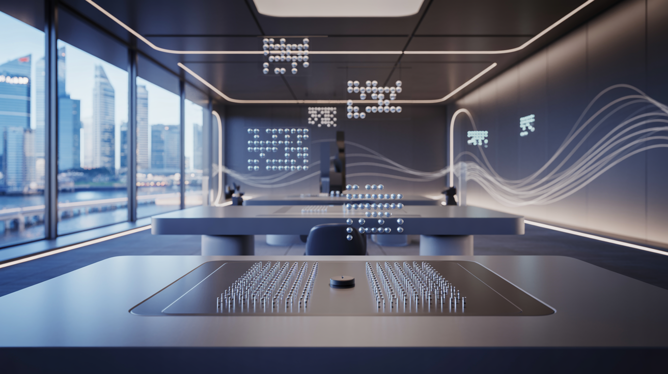 Braille-Friendly AI Interfaces: Transforming Digital Accessibility for Visually Impaired Users