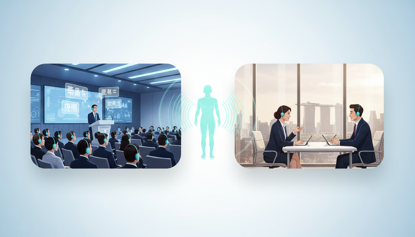 Simultaneous vs Consecutive Interpreting: Which Do You Actually Need?