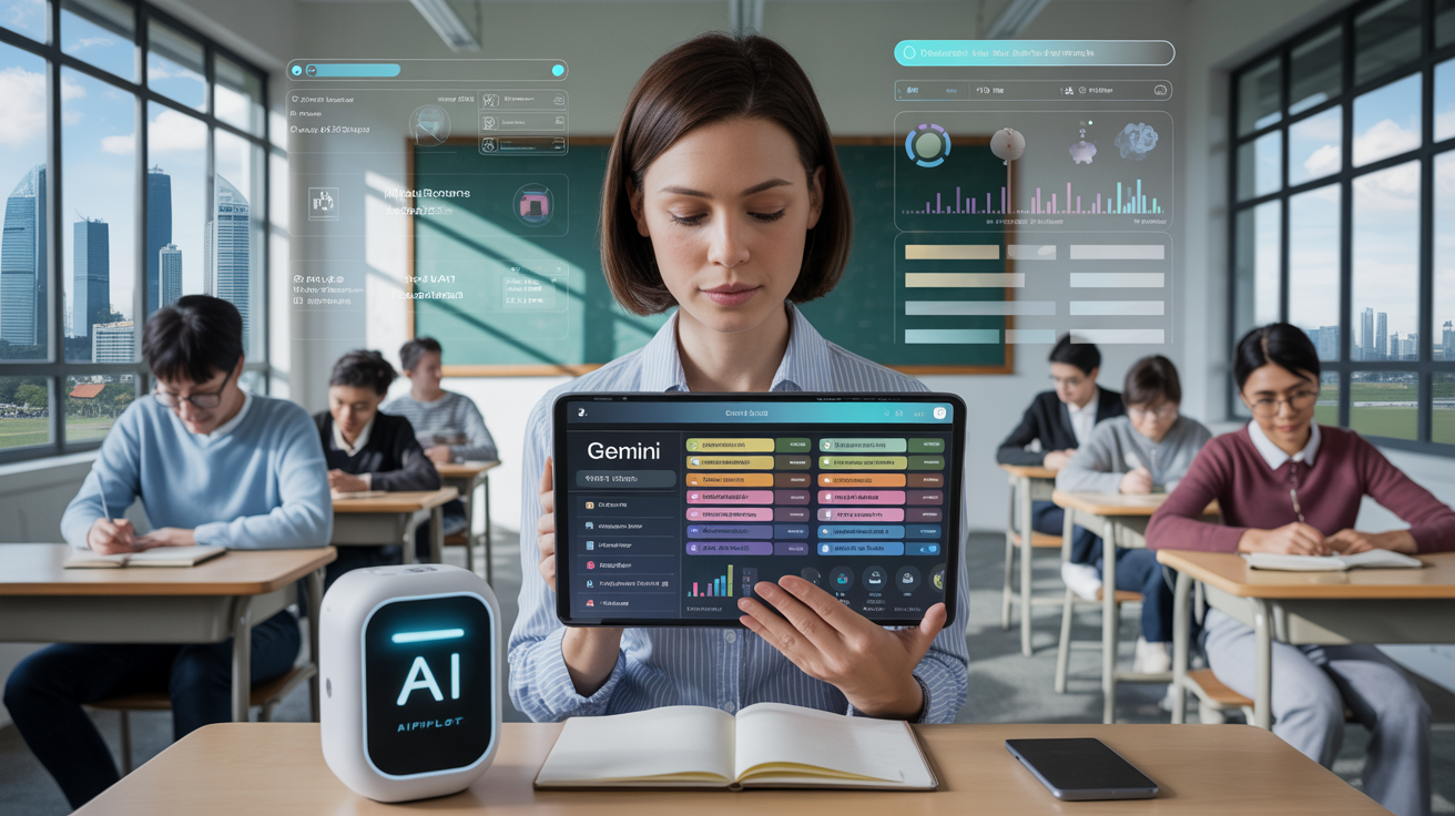 Gemini-Powered Exit Tickets: Transforming Formative Assessment for Modern Educators