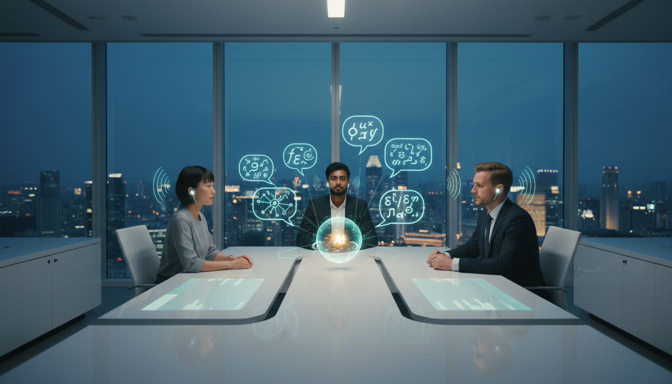 What Is Simultaneous Interpretation? A Plain-English Guide