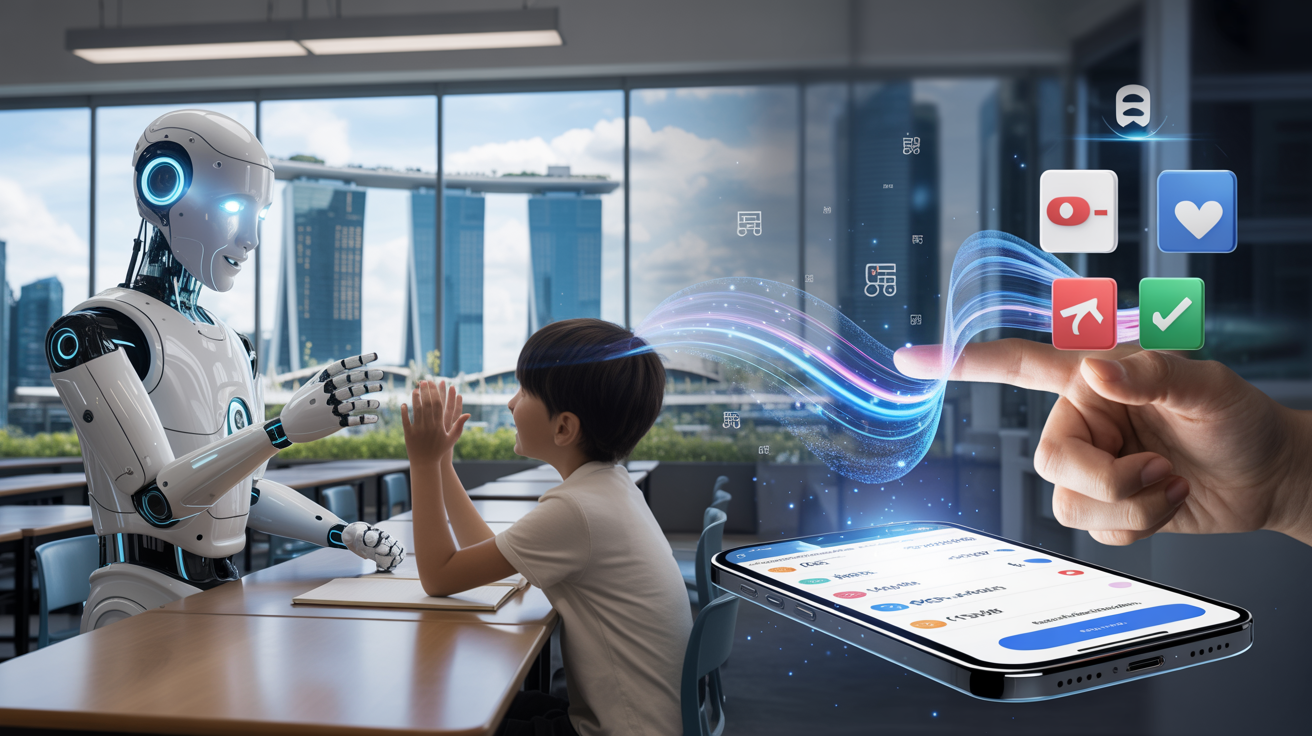 Will Physical AI Robots Replace Language Apps? Forecasting the Future of Language Learning