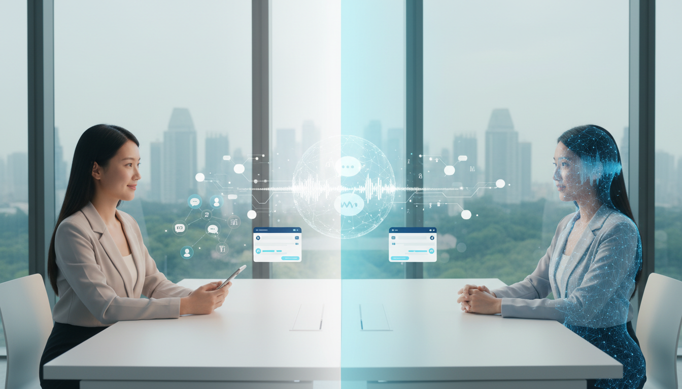 Language Exchange Apps vs. AI Partners: Which Improves Speaking Faster?