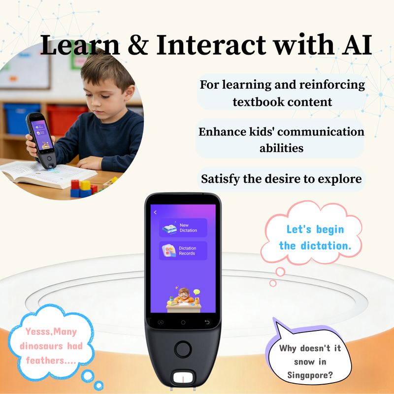 TalkiScan AI Smart Scan Pen