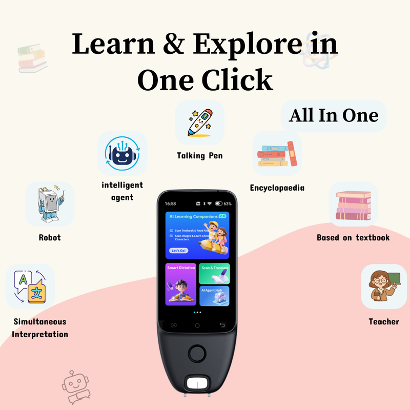 TalkiScan AI Smart Scan Pen