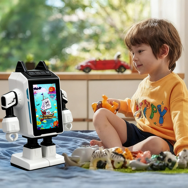 TalkiCardo – Perfect Christmas Gift for Kids | Smart Learning Robot