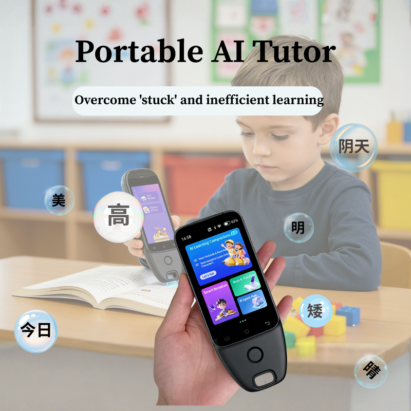 TalkiScan AI Smart Scan Pen