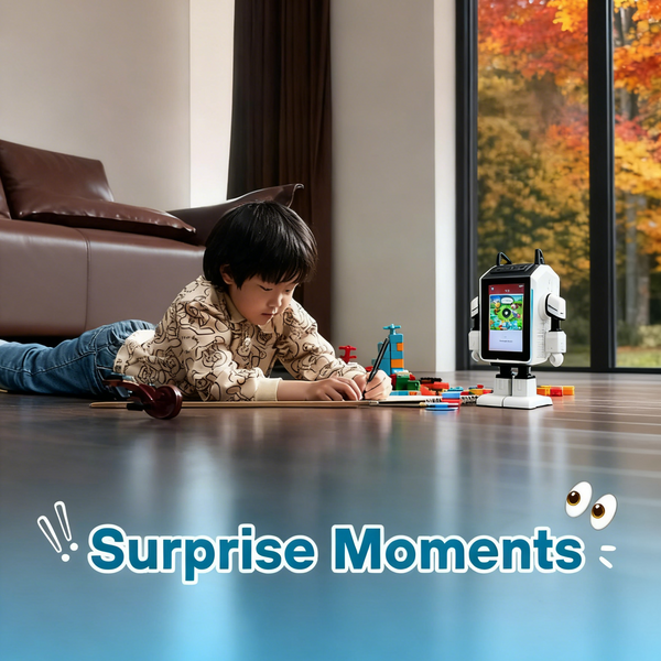 TalkiCardo AI Learning Robot – The Best Christmas Gift for Kids