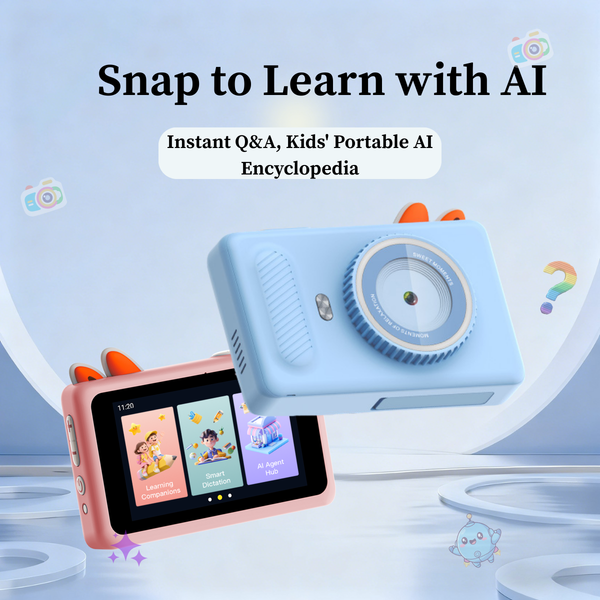 【Presale】TalkiSnap AI Learning Camera for Kids