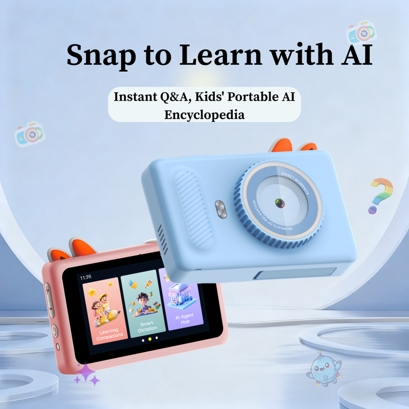 【Presale】TalkiSnap AI Learning Camera for Kids