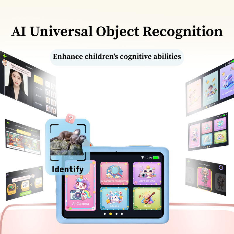 【Presale】TalkiSnap AI Learning Camera for Kids